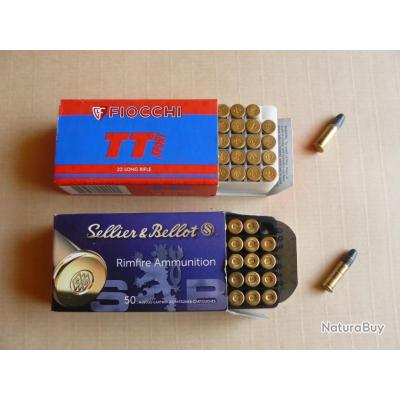 Lot 100 Balles 22 Lr - Munitions - Balles 22lr (10648655)