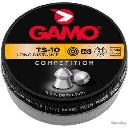 Plombs TS-10 Longue distance 4,5 mm - GAMO