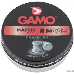 Plombs MATCH CLASSIC 4,5 mm - GAMO