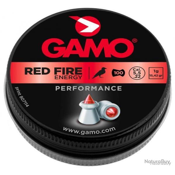 Plombs RED FIRE ENERGY 4,5 mm - GAMO