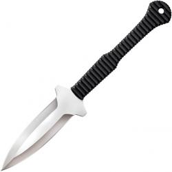 Couteau de lancer COLD STEEL manche Kray-Ex avec protège-doigts et Etui Secure-Ex CS49NDE07