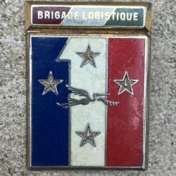 1° C.A, Brigade Logistique, cigogne argentée, homologation gravée