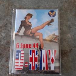 MAGNET "PIN-UP D-DAY"