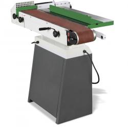 Ponceuse de chants oscillante longueur de ponçage 950 mm bande abrasive 150x2515 mm 2,2 kW 230V Hol