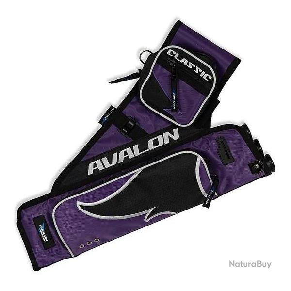 AVALON - Carquois de hanche CLASSIC GAUCHER (LH) VIOLET