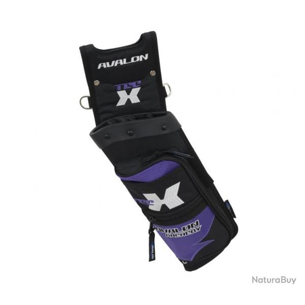 AVALON - Carquois de hanche TEC-X Field GAUCHER (LH) VIOLET