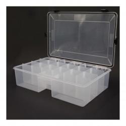 Boîte étanche 20 cases XL (35 x 22 x 9 cm)