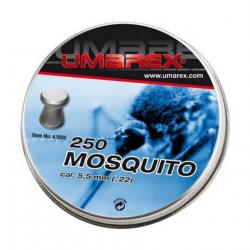 Plombs plat UMAREX Mosquito 5.5 (x250)