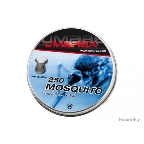 Plombs plat UMAREX Mosquito 5.5 (x250)