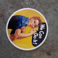 AUTO COLLANT  "WE CAN DO IT"