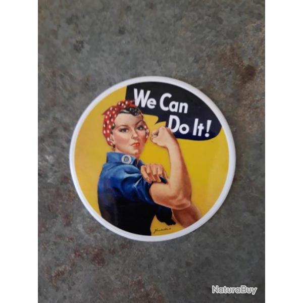 AUTO COLLANT  "WE CAN DO IT"