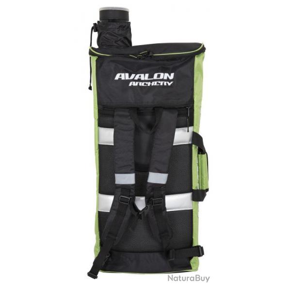 AVALON - Sac  dos CLASSIC SOFT VERT