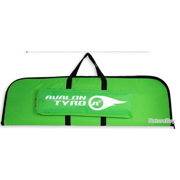 AVALON - Housse Arc classique TYRO A VERT