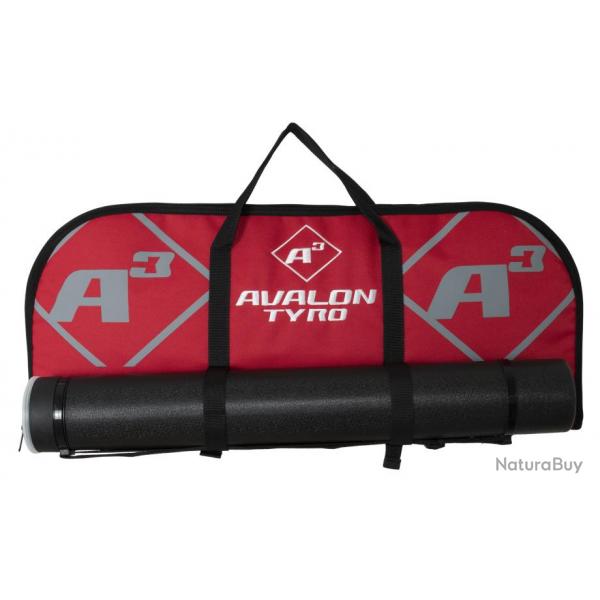 AVALON - Housse Arc classique TYRO A3 ROUGE