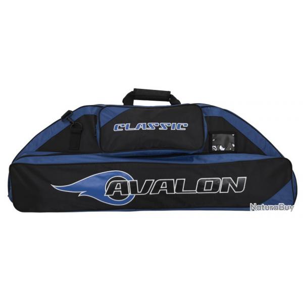 AVALON - Housse Arc  poulies CLASSIC 106 cm NOIR ET BLEU