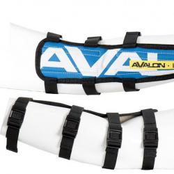 AVALON - Protège bras 25 cm (L) BLEU