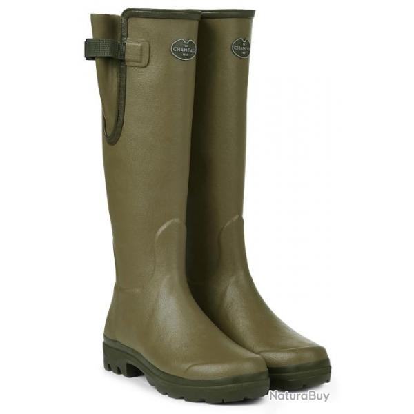 Bottes femme vert Vierzon doubles jersey LE CHAMEAU-35