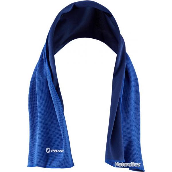 Serviette Body Cooling Towel +, Inuteq Bleu Taille unique