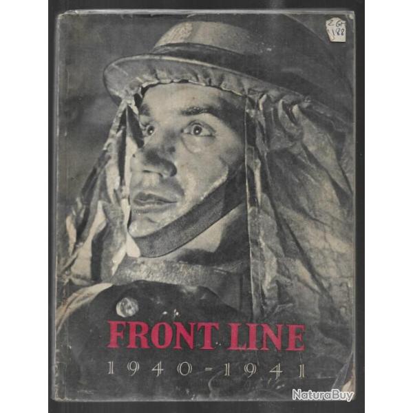 front line 1940-1941 histoire officielle du role jou par la dfense passive d'angleterre