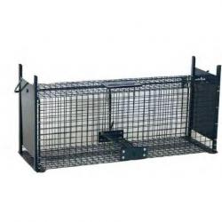CAGE À RATS AVEC GLISSIÈRE, 1 ENTRÉE, 50 X 20 X 20 CM - BOXTRAP