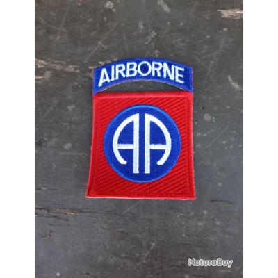Insigne En Tissu De La Eme Airborne Insignes En Tissu Patchs