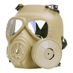 Masque M04    (reproduction masque à gaz)    - couleur coyote  - 219282 -