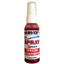Spray attractant liquide Myst spécial Rockfishing 50 ml MERIVER