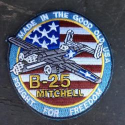 INSIGNE EN TISSU "B-25 MITCHELL"