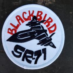 INSIGNE EN TISSU "SR-71 BLACK BIRD"
