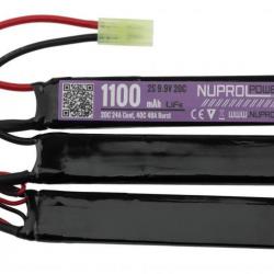 NUPROL Batterie Li-Fe power 9,9 v 1100 mah 20 c nunchunck