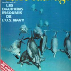 terre sauvage les dauphins us navy, guide nature ré, oléron, aix, n°96 juin 1995 , madagascar