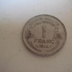 1 franc morlon 1944 c