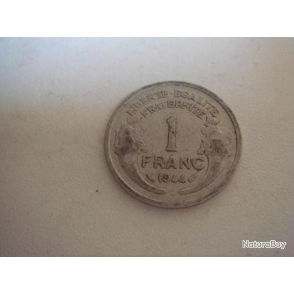 1 franc morlon 1944 c