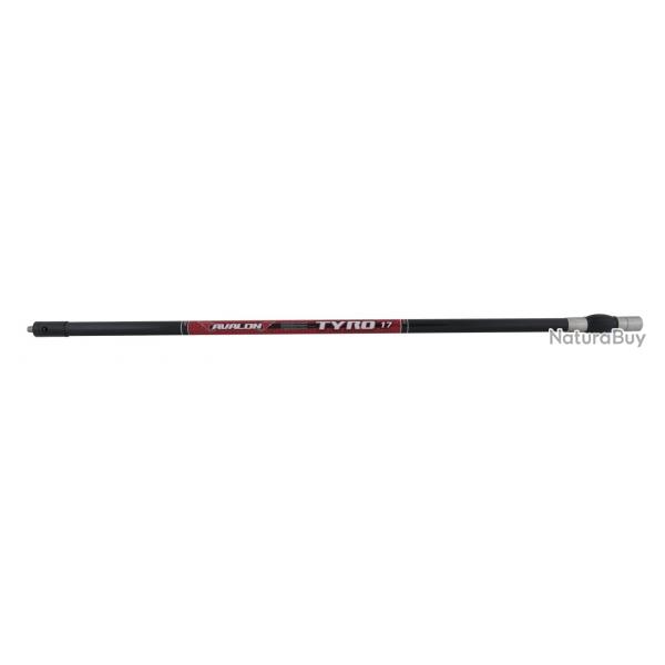 AVALON - Central TYRO 17 NOIR ET ROUGE 28"