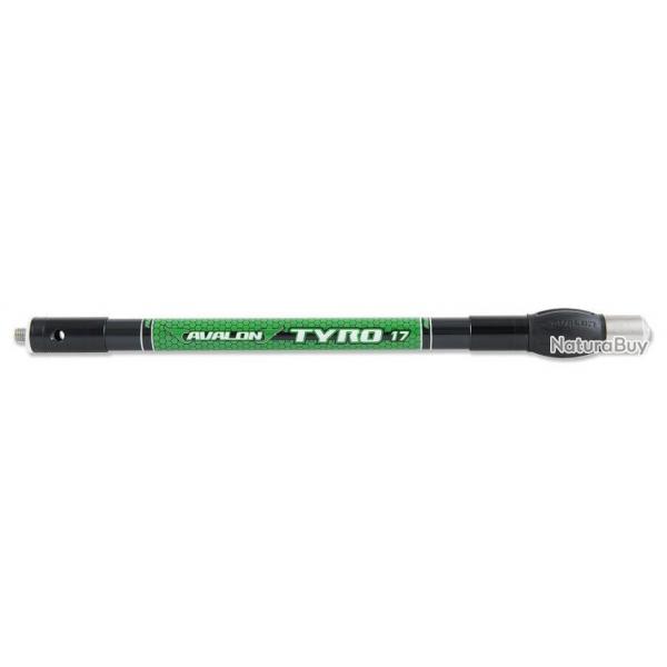 AVALON - Latral TYRO 17 NOIR ET VERT 10"