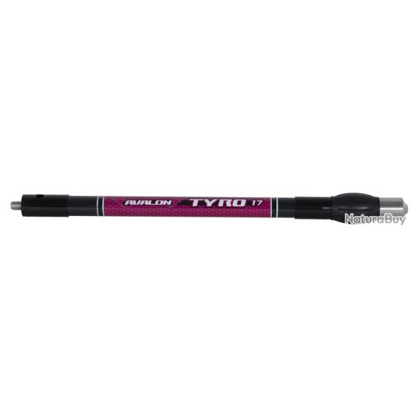 AVALON - Latral TYRO 17 NOIR ET VIOLET 12"
