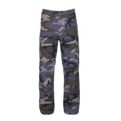 Pantalon BDU ripstop forces - couleur street camouflage   - TAILLE L  = 46  - 111232