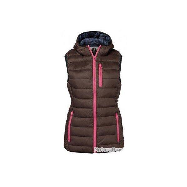 Gilet matelass femme Trekking PERCUSSION