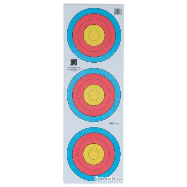 Blason Trispot FITA 40 cm finale Recurve