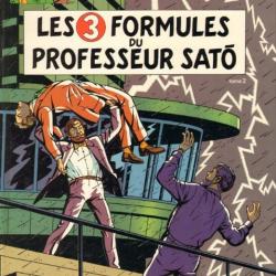 BD Blake Mortimer les 3 Formules du Professeur Sato 1ère édition