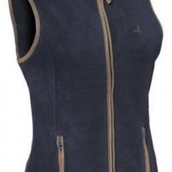 Gilet polaire femme marine Scotland PERCUSSION