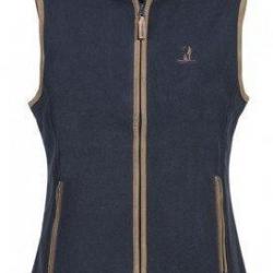 Gilet polaire femme marine Scotland PERCUSSION