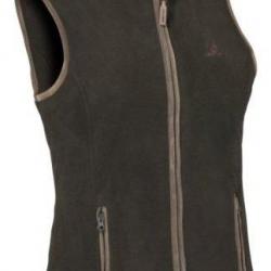 Gilet polaire femme kaki Scotland PERCUSSION