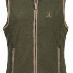 Gilet polaire femme kaki Scotland PERCUSSION