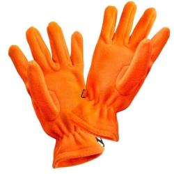 Gants polaires orange fluo PERCUSSION