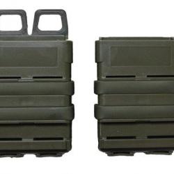 Porte Chargeur FastMag M4 (x2) OD (S&T)