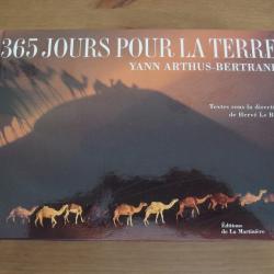 Livre 365 Jours Pour La Terre Yann Arthus-Bertrand