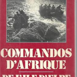 commandos d'Afrique de l'Ile d'Elbe au Danube de patrick de gmeline , France Libre