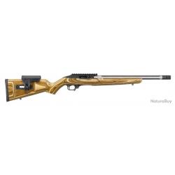 carabine Ruger 10/22 compétition brun calibre 22 LR
