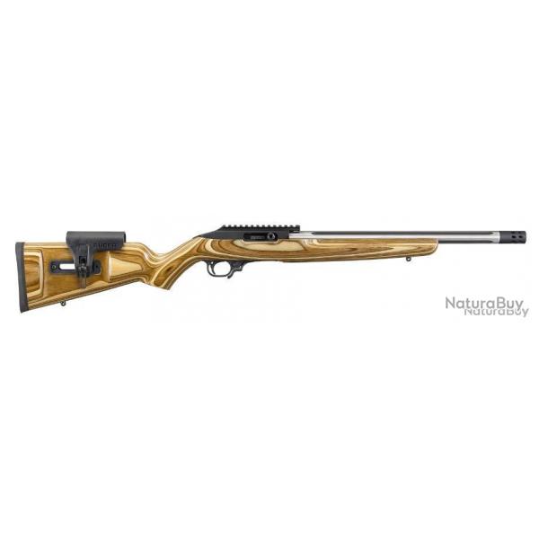 carabine Ruger 10/22 comptition brun calibre 22 LR